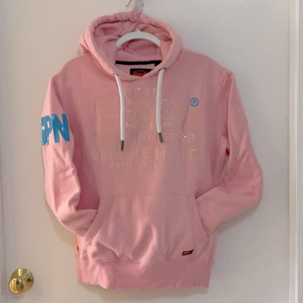 SUPERDRY PINK HOODIE!
